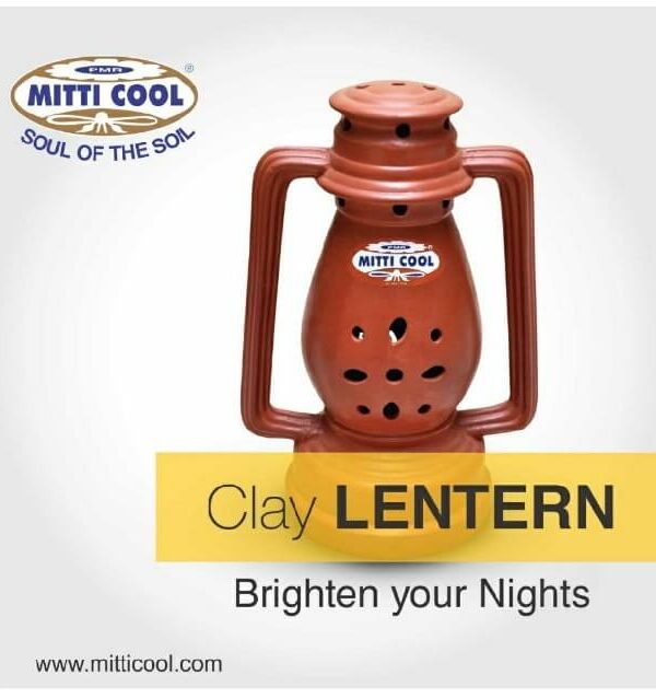 Clay Night Lamp - Image 3