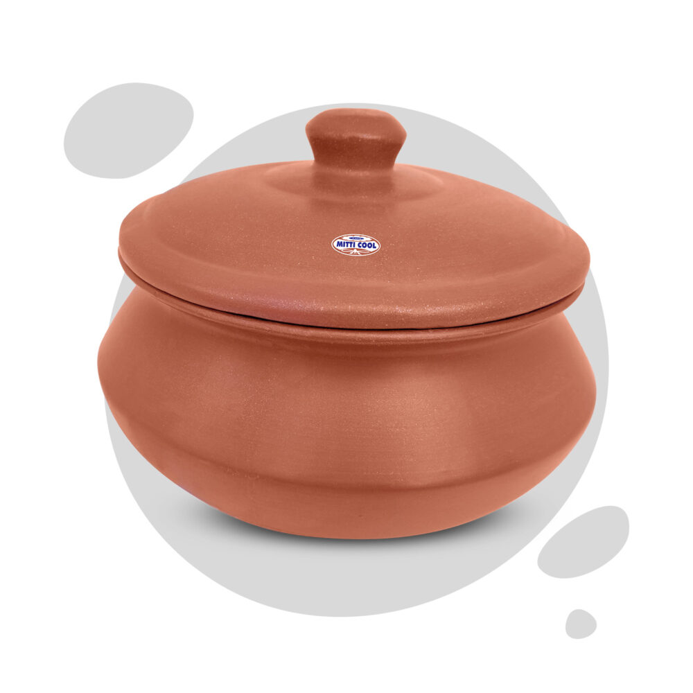 Clay Biryani Pot 2 Liter