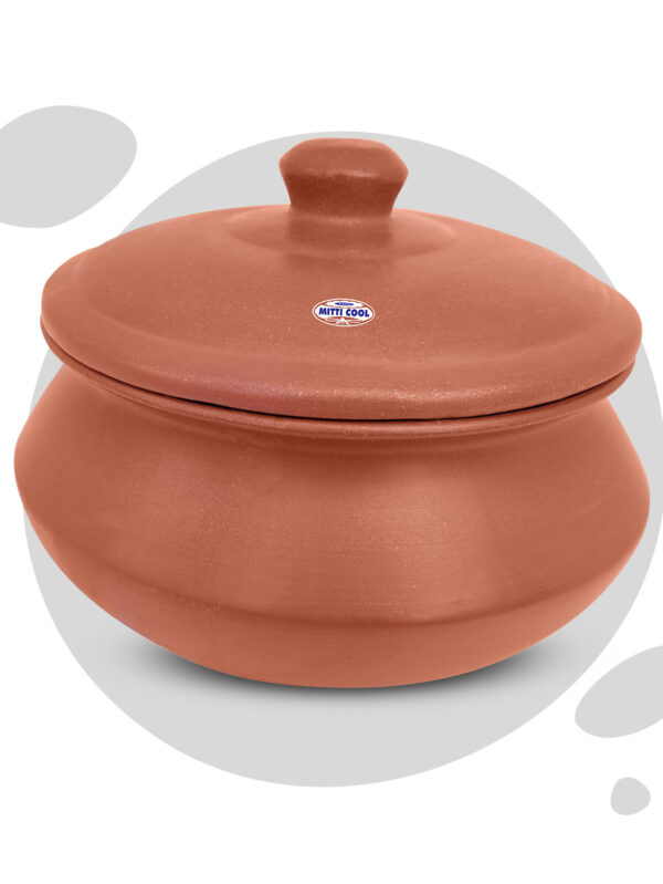 Clay Biryani Pot 2 Liter (Copy)