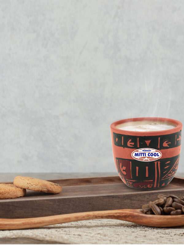 Clay Cherry Cup Set 100 ml (6 piece) Black Italica Design - Image 4