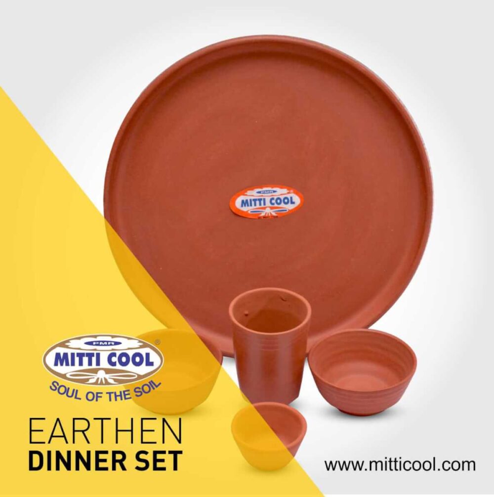 Clay Dinner Set 12 inch