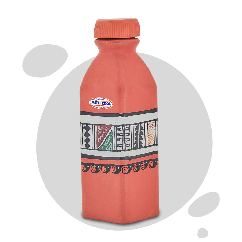 Clay Royal White  Water bottle 400 ml