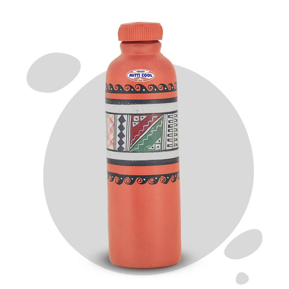 Clay Royal White  Water bottle 600 ml