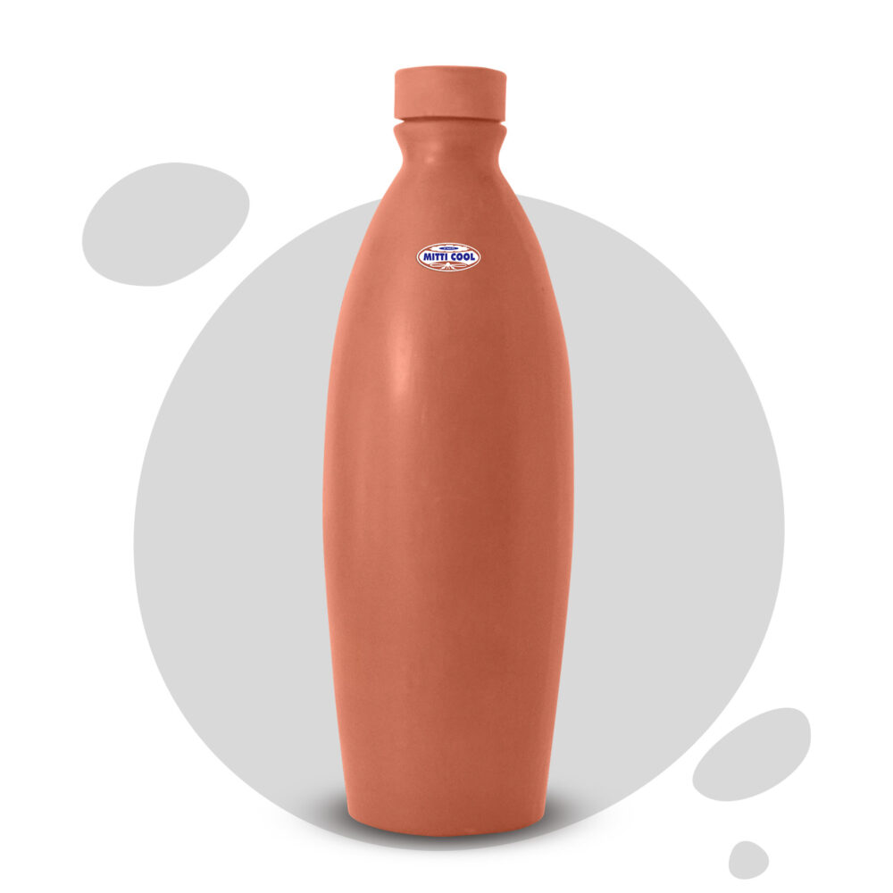 Clay Water Bottle 1 Litre