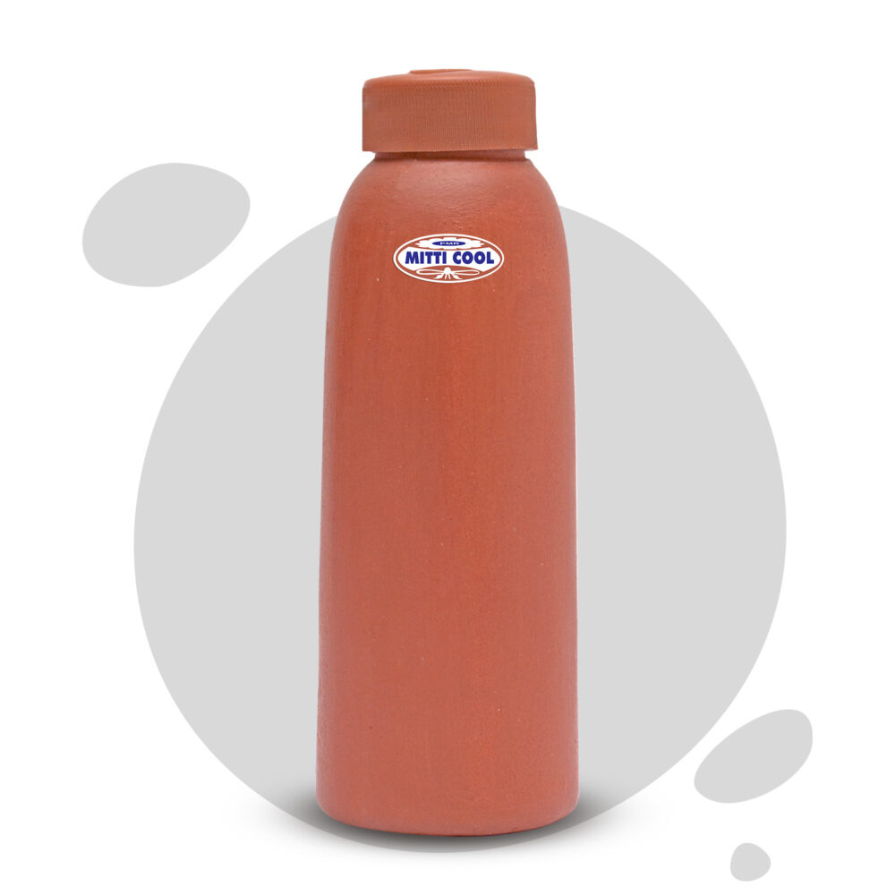 Clay Water Bottle 600 ml