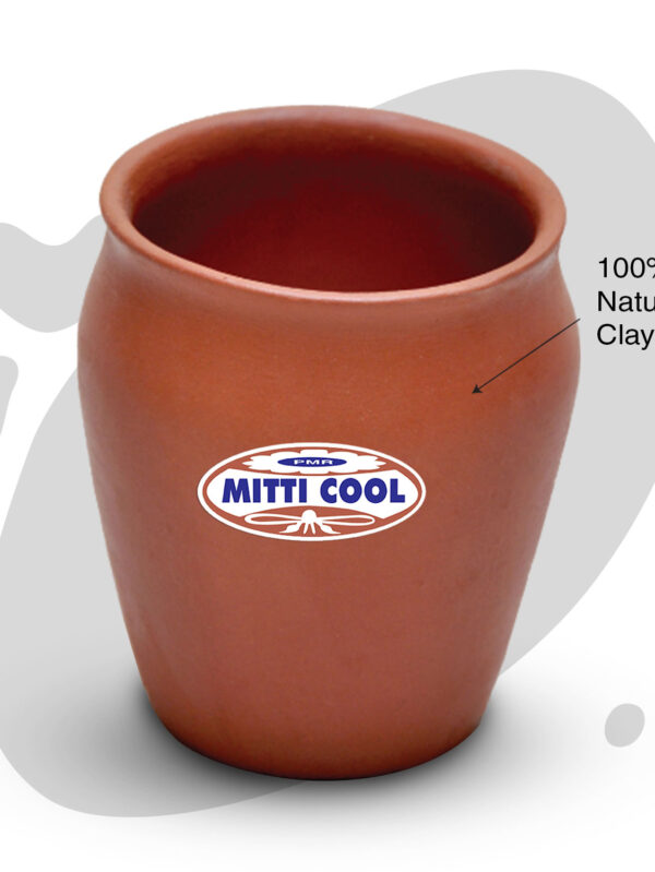 Clay Glass Set 200 ML (6 piece) - Image 2