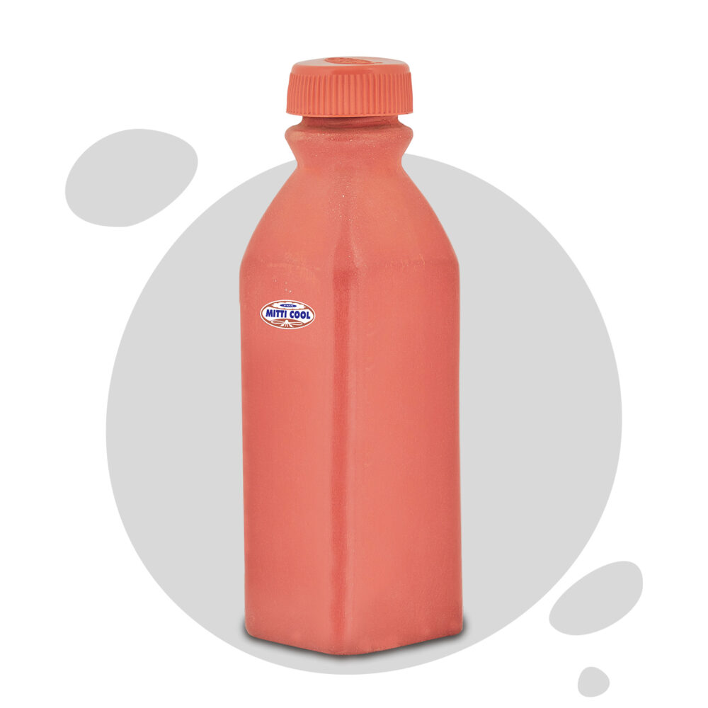 CLAY WATER BOTTEL SQUARE (400 ML)