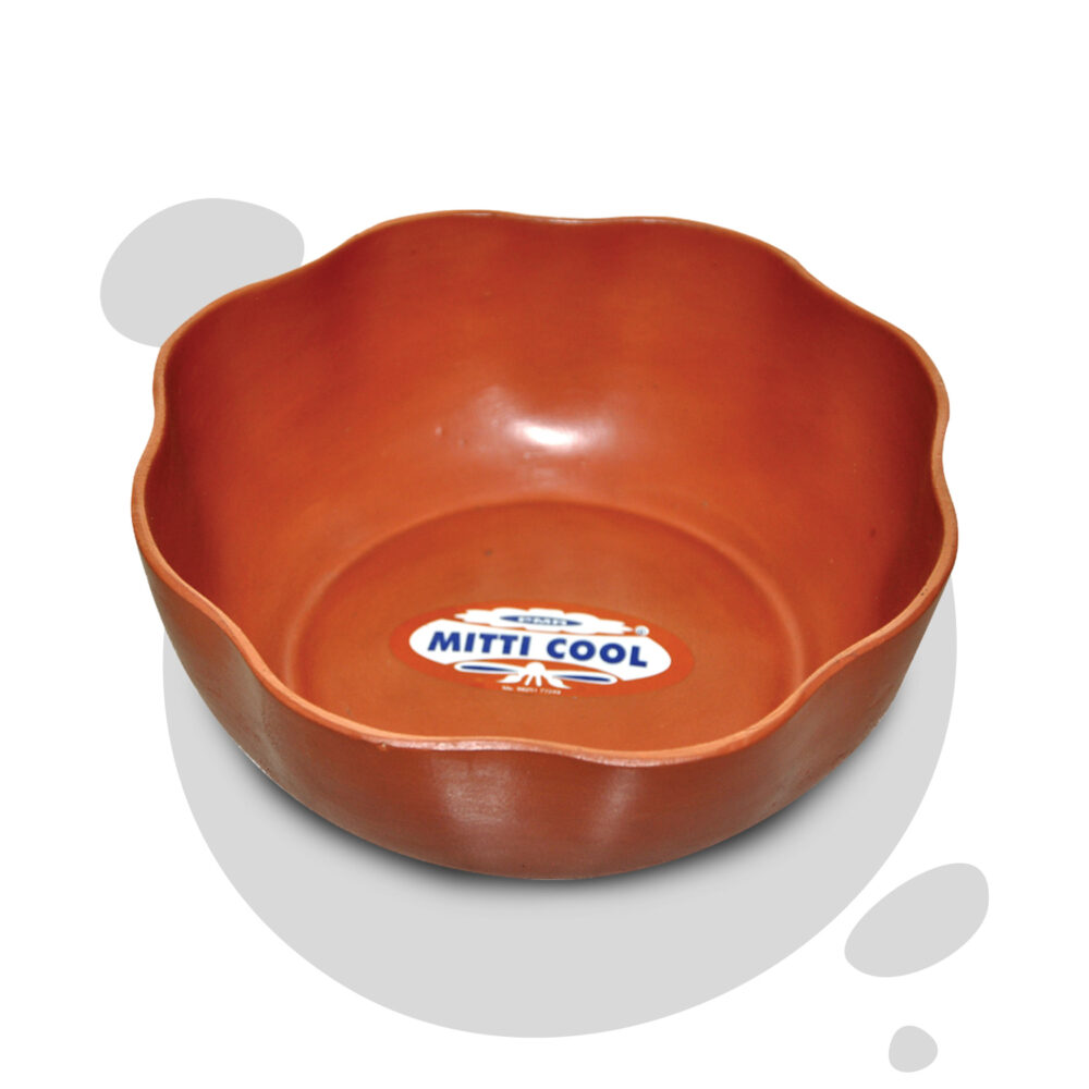 Clay Flower Bowl 1.3 Liter