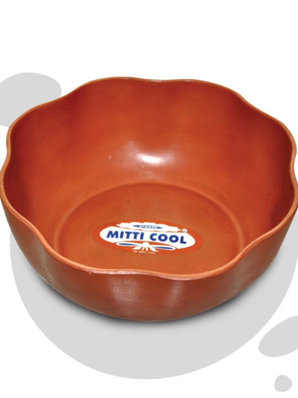 Clay Flower Bowl 1.3 Liter