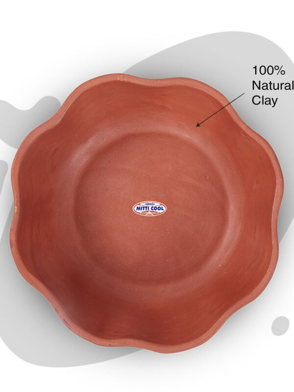 Clay Flower Bowl 1.3 Liter - Image 2