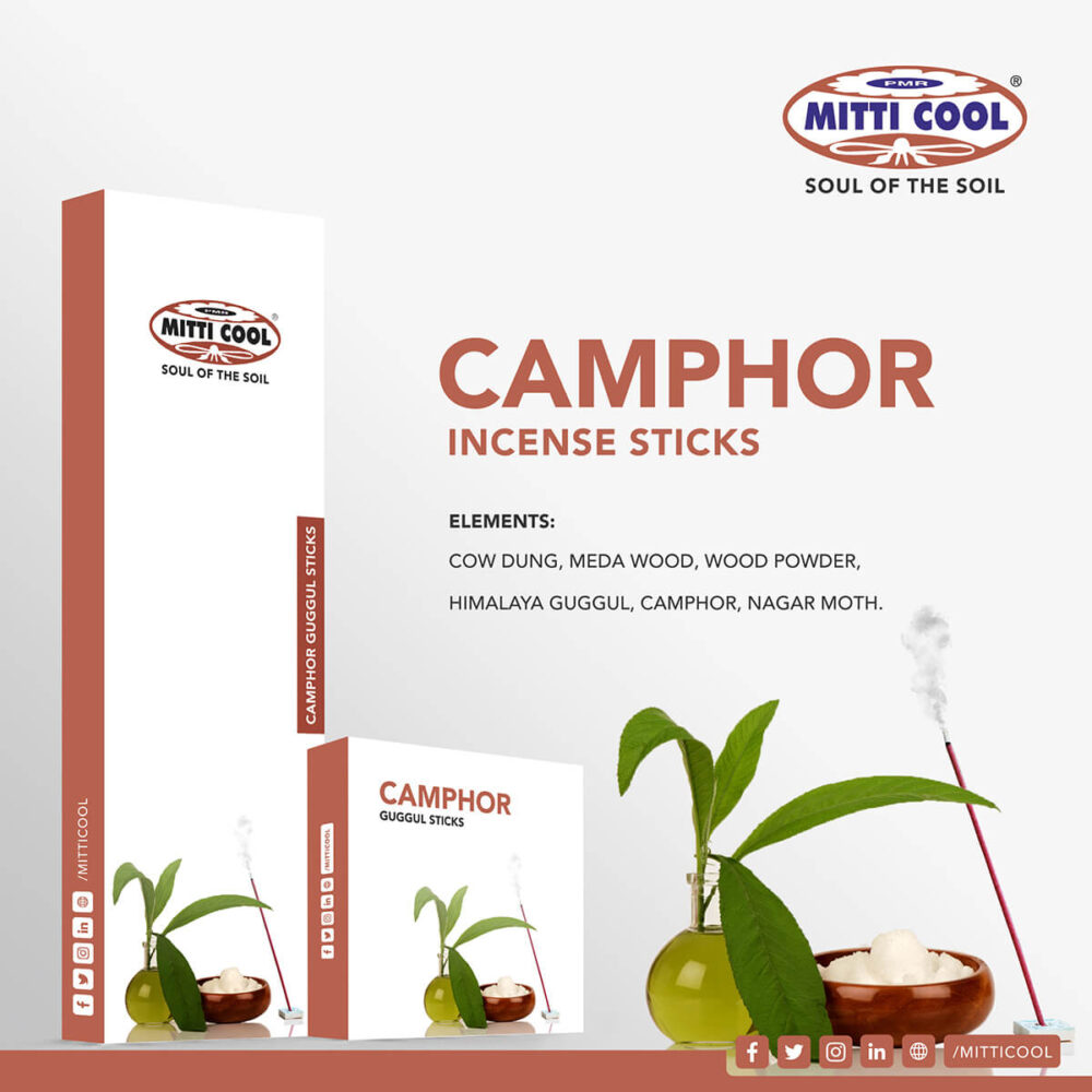 Incense Sticks (Camphor) <span style="color:#b45d49;font-size:15px"></span>