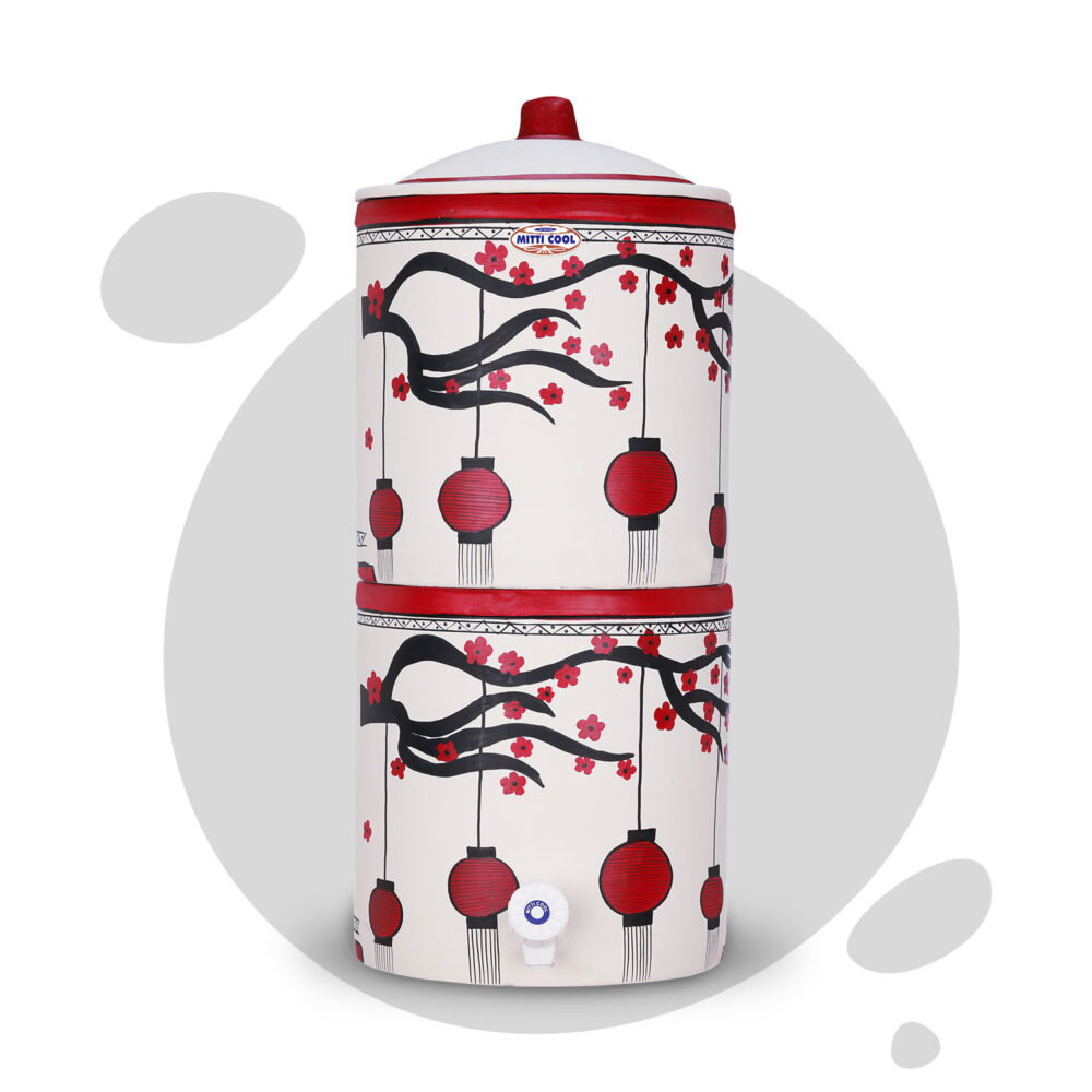 Clay Water Filter 20 liter (Lantern)
