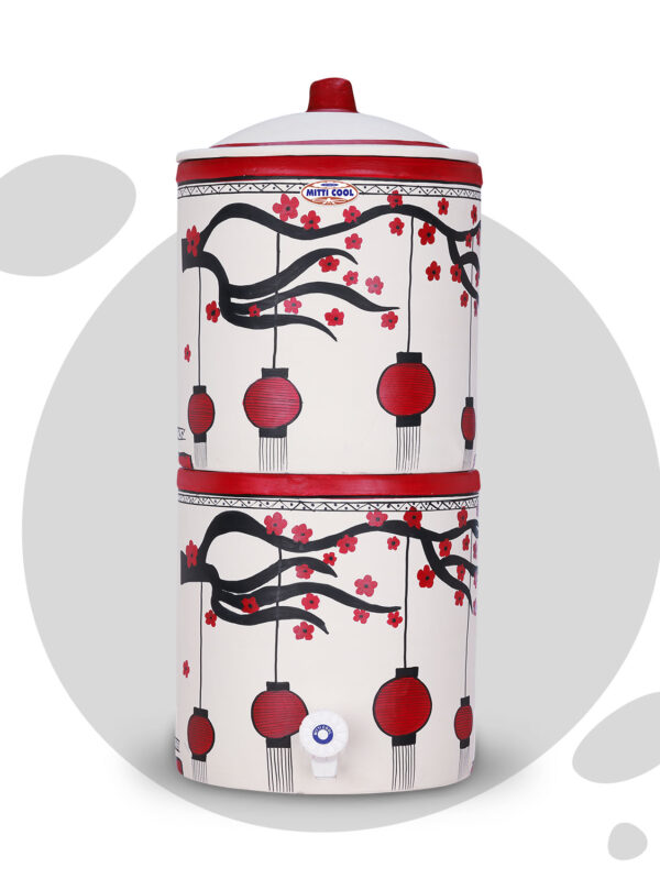 Clay Water Filter 20 liter (Lantern)