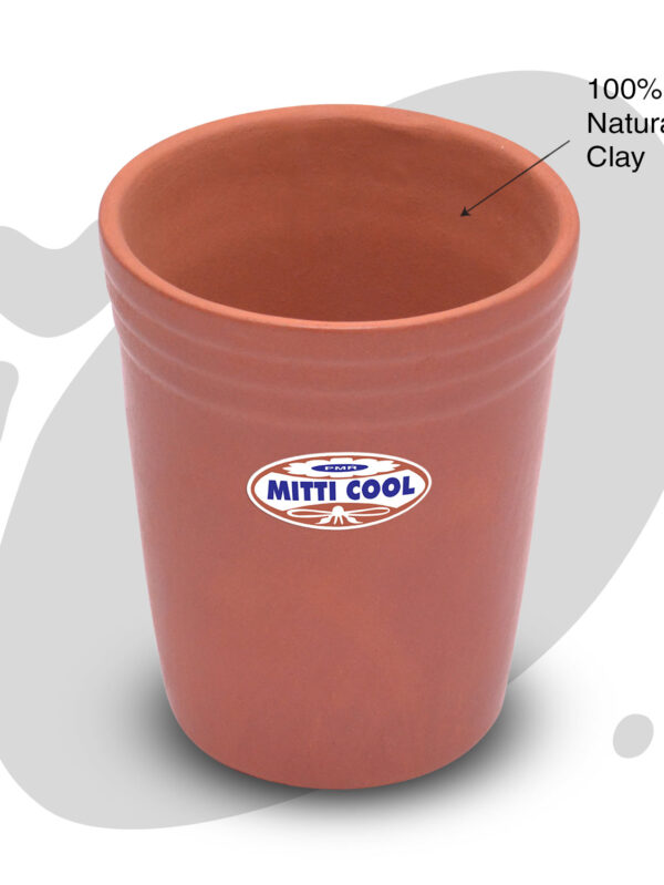 Clay Dinner Glass Set 200 ml (6 Piece) - Image 2
