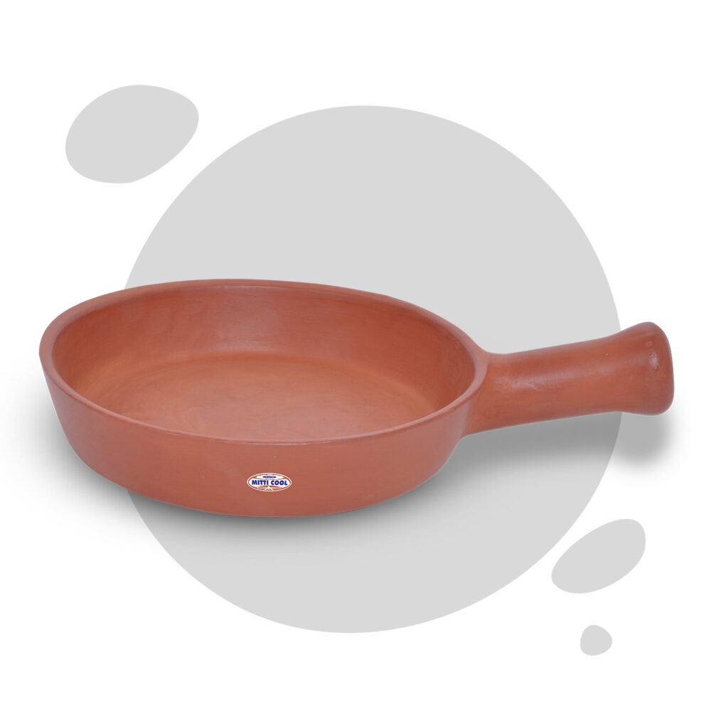 Clay Fry Pan