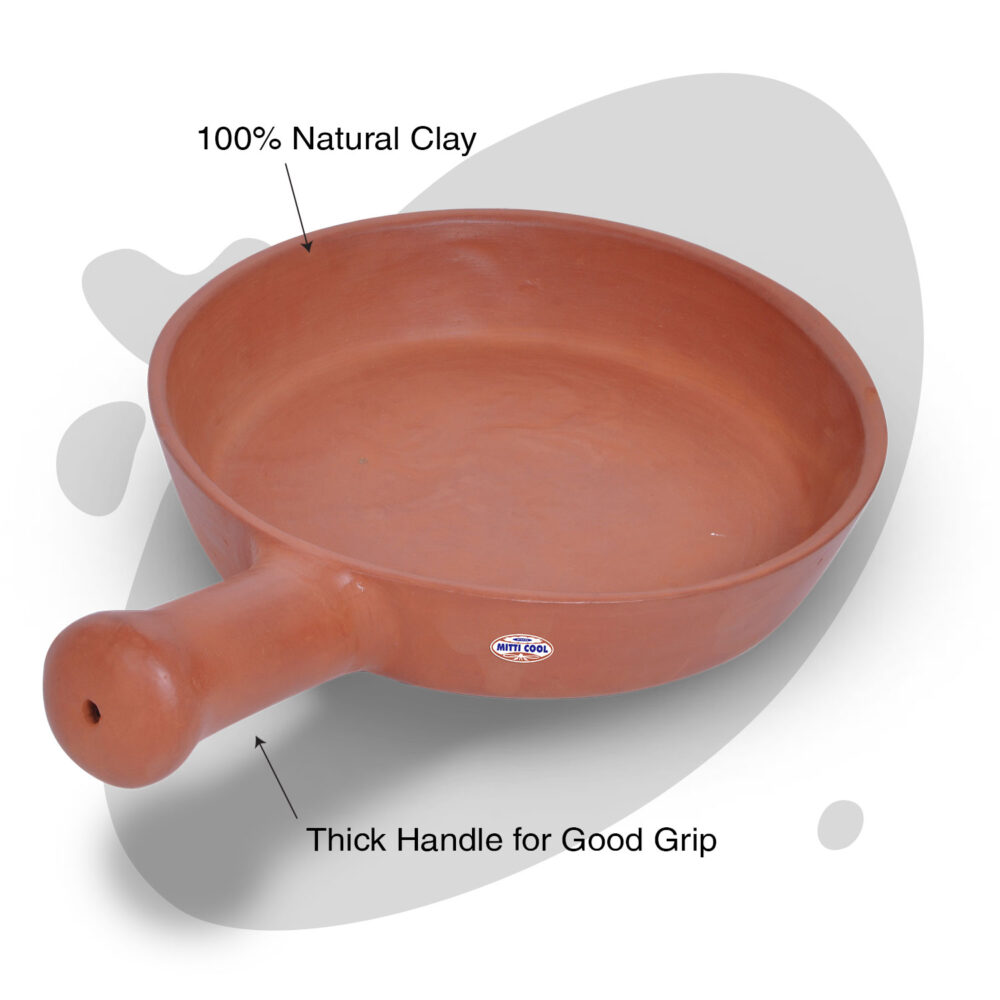 Clay Fry Pan - Image 2