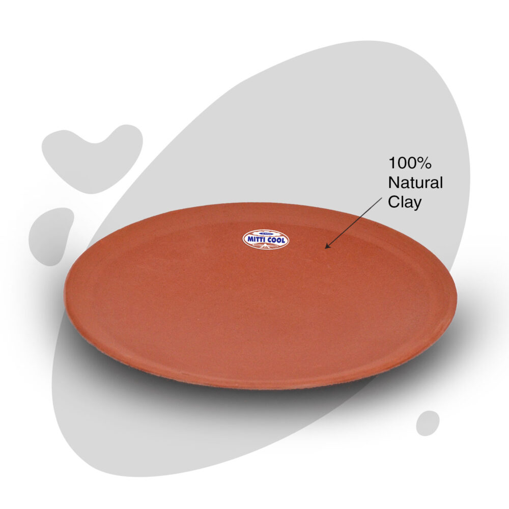 Clay Simple Tawa 3 Piece – 10 Inch - Image 3