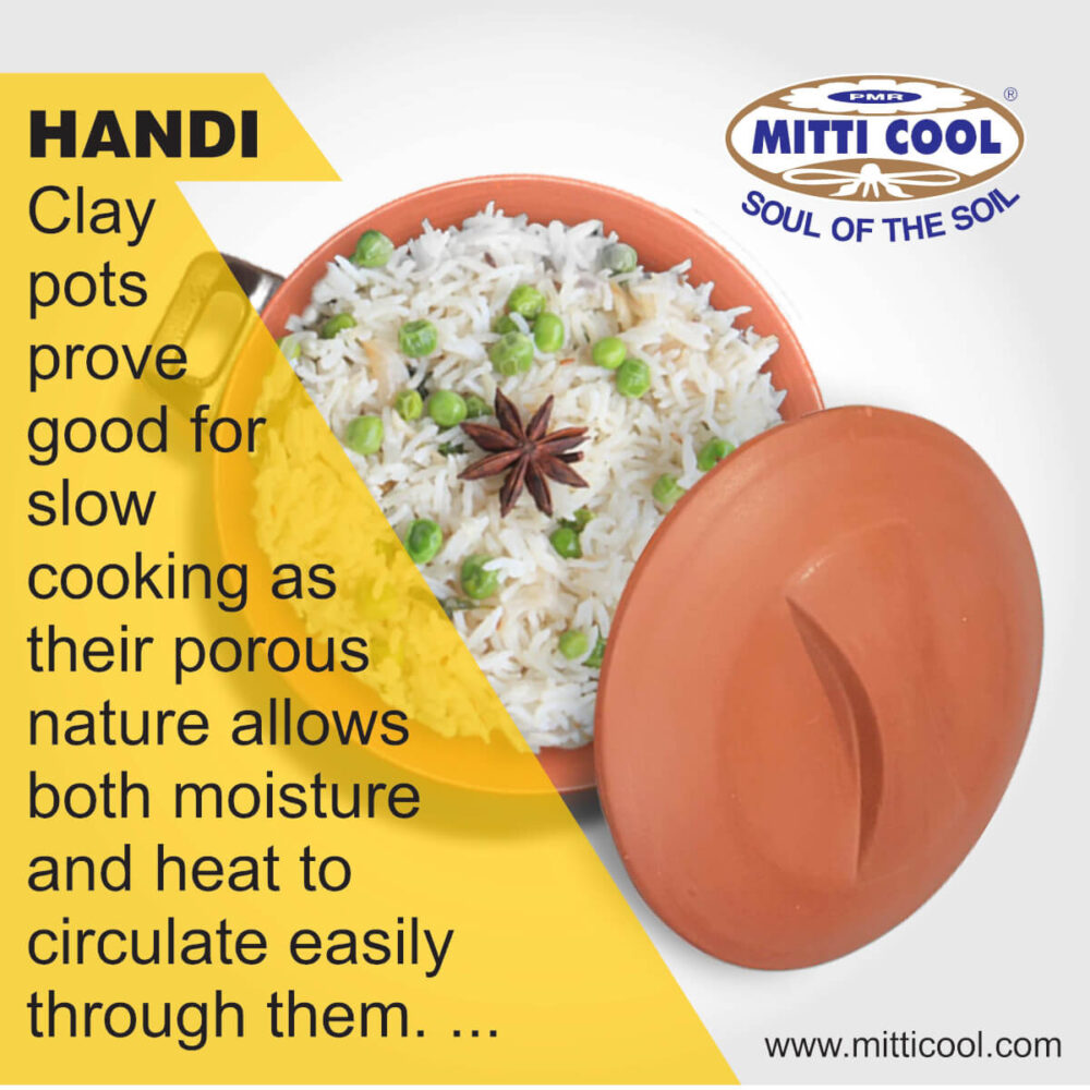 Clay Handi With Handle 2 Liter - Image 3