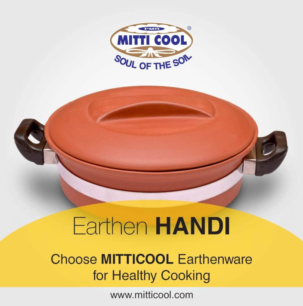 Clay Handi With Handle 2 Liter - Image 4